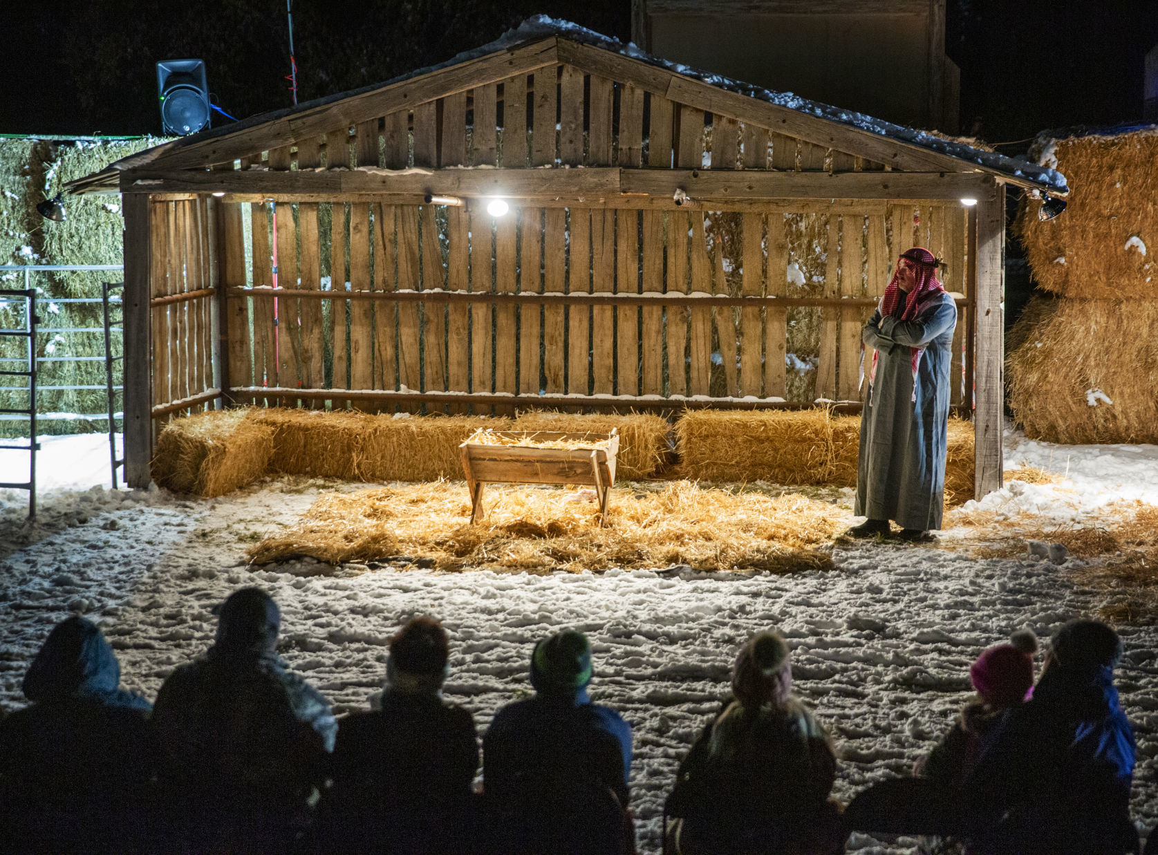 Albion live nativity